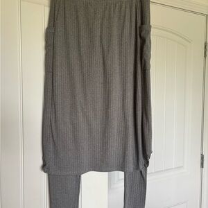 KampKloz Ribbed Gray 27” Skirt